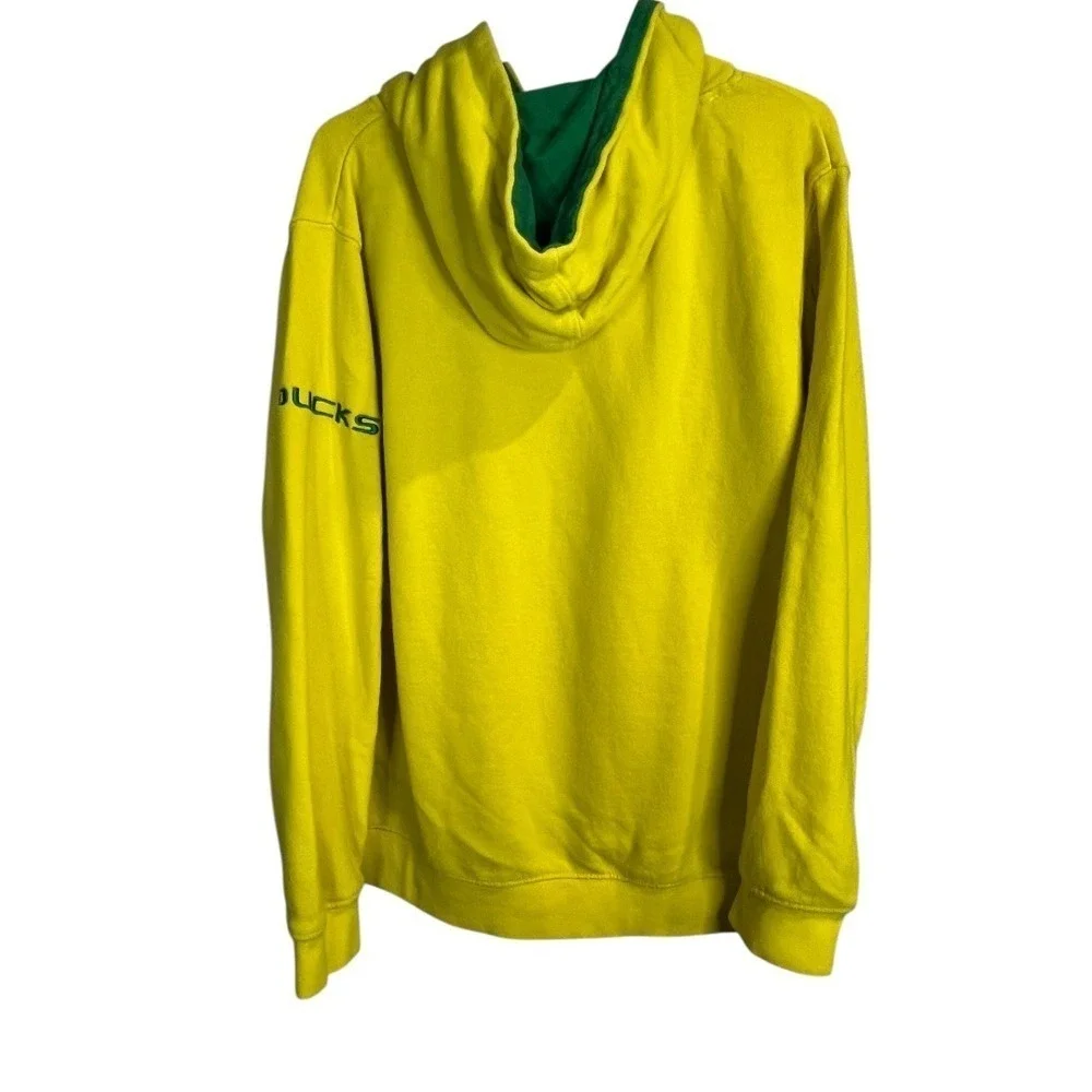 Colosseum Oregon Ducks Kids/Youth Green Embroidered Hoodie - Size L 16-18